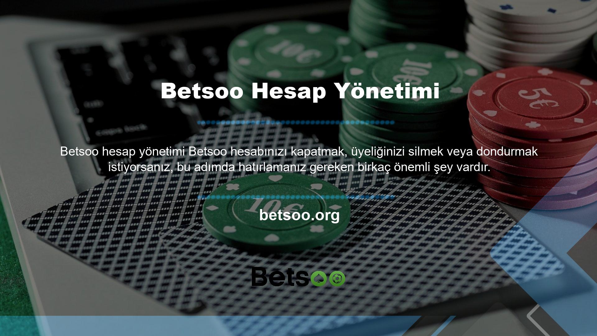 İlk olarak, hesabınızda olanları kaldırmaya çalışın