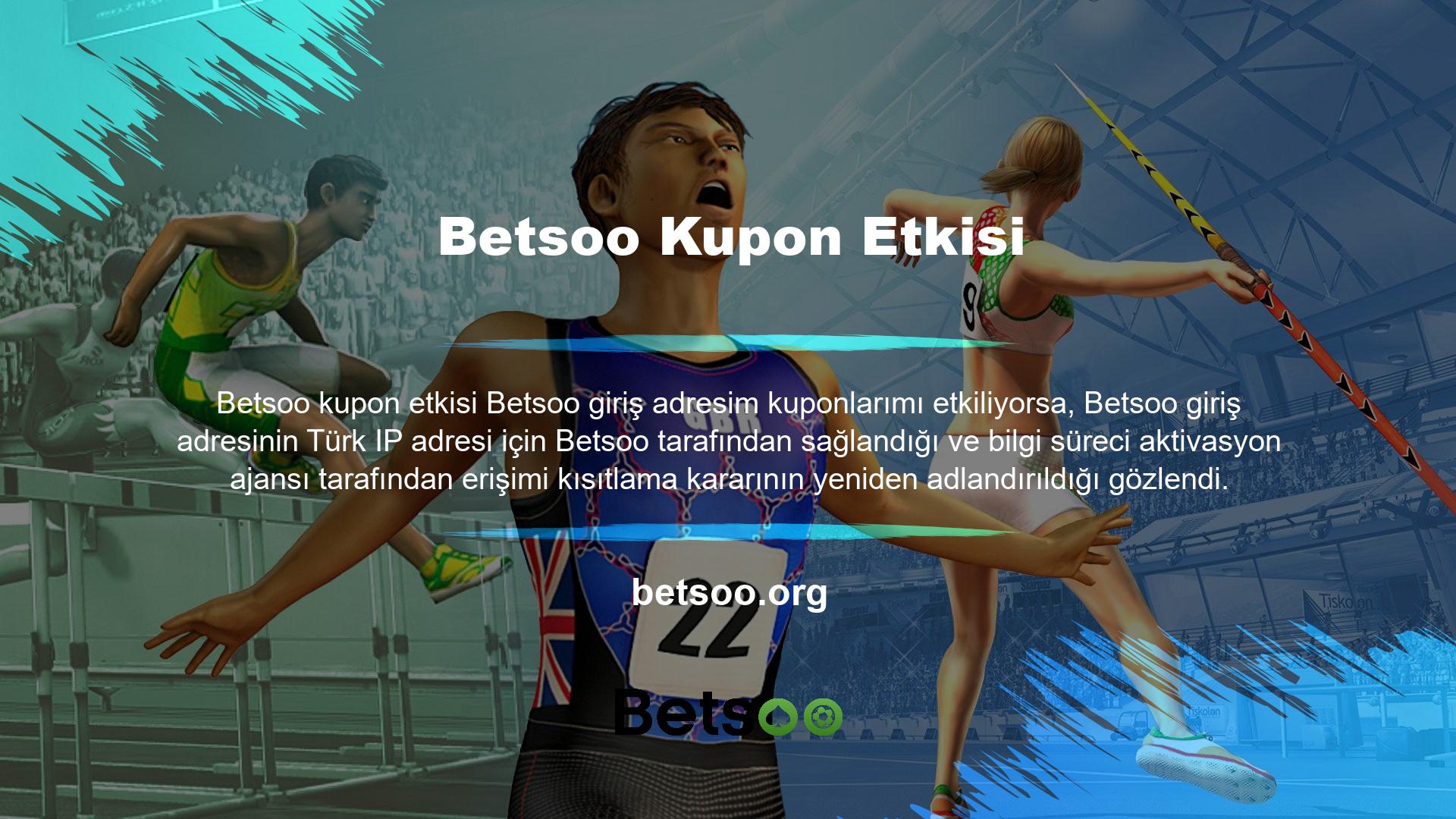 Peki kupon Betsoo giriş adresi ile etkinleştirilecek mi? Kupon kesinlikle geçerlidir