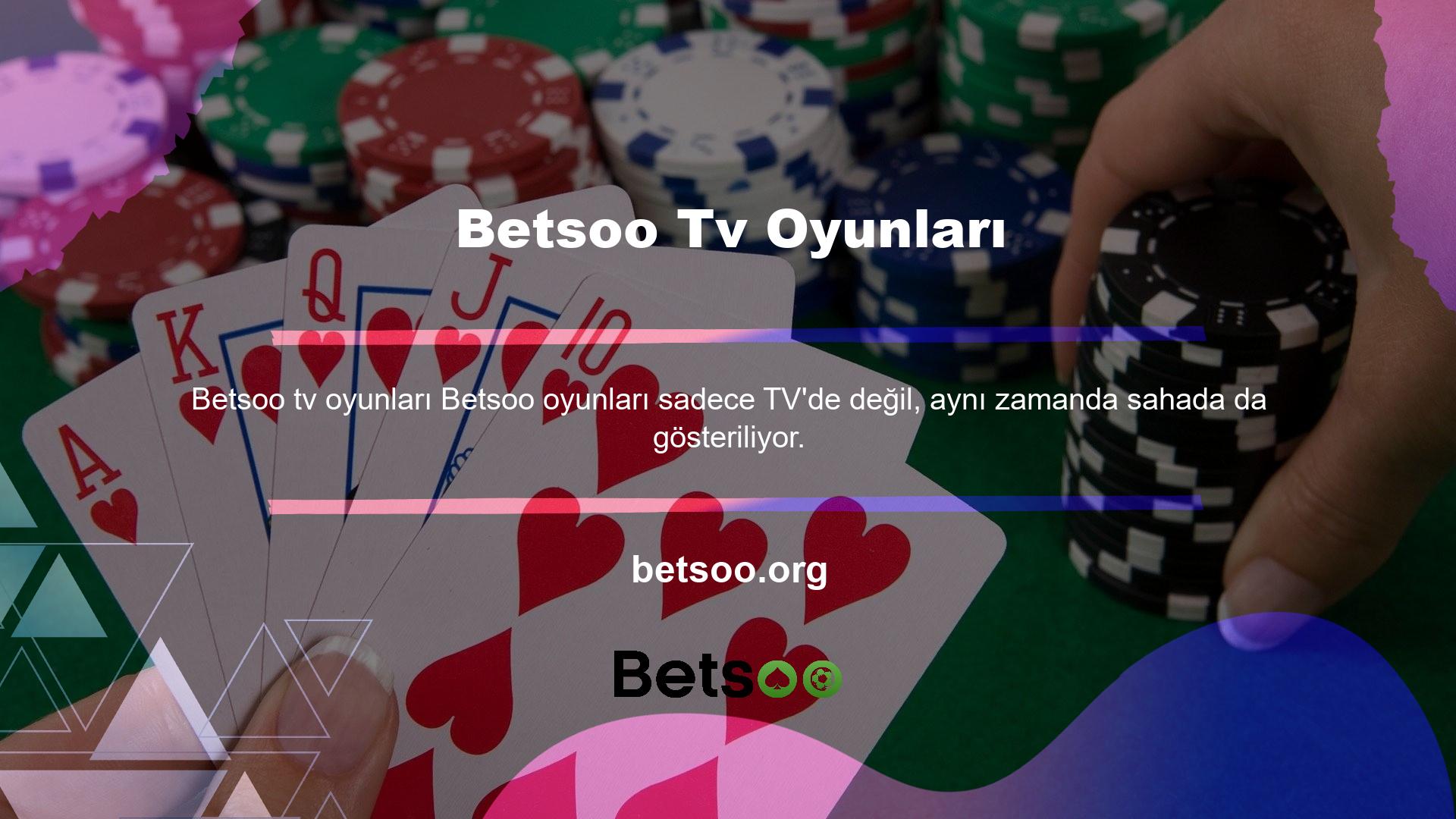 Betsoo futbolunun tüm spor bahisleri var